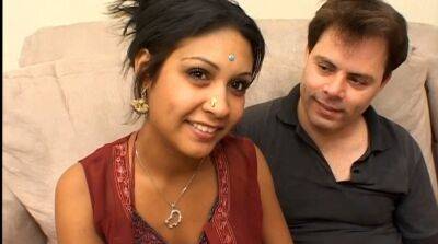Sweet Indian girl wants to fuck her first white cock - India on freefilmz.com