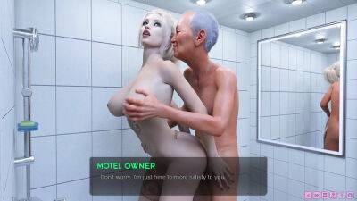 Perseverance Motel Owner fucking Horney Chick - 3d game on freefilmz.com