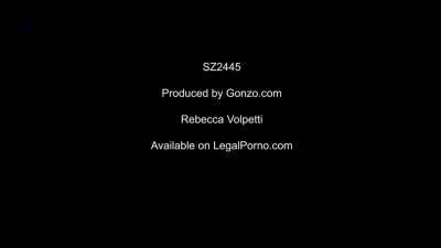 Sensuous nymph Rebecca Volpetti pissing fetish gangbang hot xxx clip on freefilmz.com