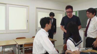 Maria Kotobuki Summer Nude: In the classroom after school... - Caribbeancom - Japan on freefilmz.com