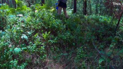 A Stranger Fucked Me In The Woods As Soon As I Peed. Sweetie Lilu Homemade Porn Video on freefilmz.com