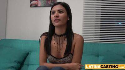 Skinny Latina Talked into Fucking her Boss on freefilmz.com