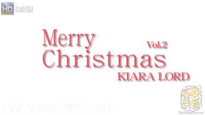 Welcome Sexy Santa Kiara Lord Vol.2 - Kiara Lord - Kin8tengoku on freefilmz.com