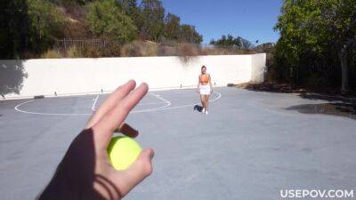 Tennis Needs Hardened Balls, Honey on freefilmz.com