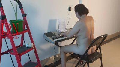 My Daily Life In My Office. I Am The Hostess And Director Of My Nudist Resort on freefilmz.com