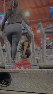 Latina gym candid ass on freefilmz.com