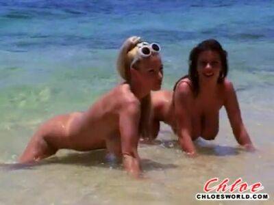 Boob Cruise 1997 - BigBoobBundle on freefilmz.com