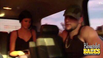 Backseat Blowjobs With Hot Babe Jayden - J Mac on freefilmz.com