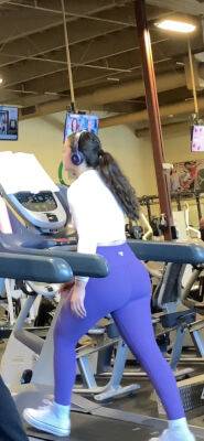 Gym candid big booty asian on freefilmz.com