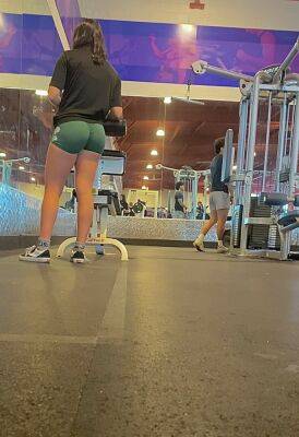 Gym candid booty latina on freefilmz.com