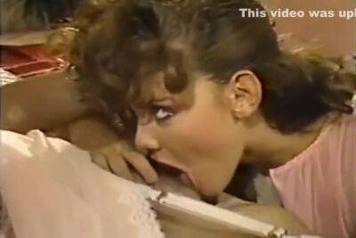 Brittany Stryker And Jennifer James - Angel Of The Night (1985) Sc 1 - Usa on freefilmz.com
