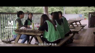 MDSR0002 - Taiwanese Teen Girl Has An Amazing Orgasm While Riding A Cock - Public Sex - Taiwan on freefilmz.com