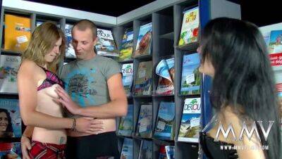 The adult book store on freefilmz.com