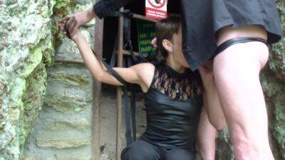 Hard Bdsm Public Fucking With Bondage In The Polish Forest - Poland on freefilmz.com