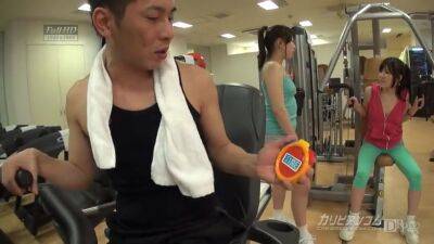 Tomomi Nakama Time Fuck Bandits at a Gym part2 - Caribbeancom - Japan on freefilmz.com