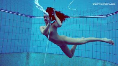 Alla Birtakik Undresses Nude In The Swimming Pool - Russia on freefilmz.com