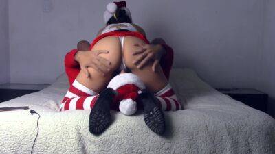Lady Claus Dresses Up And Delivers The First Christmas Present on freefilmz.com