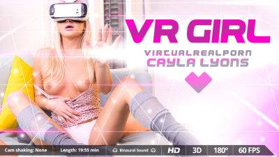 VR Girl - Czech Republic on freefilmz.com