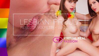 Lesbian proud on freefilmz.com