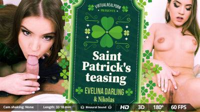 Saint Patrick's teasing on freefilmz.com