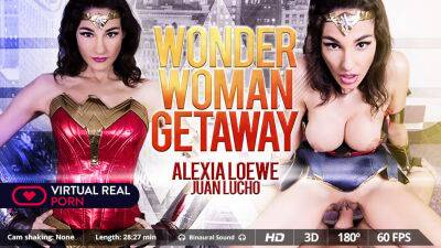 Wonder woman getaway on freefilmz.com