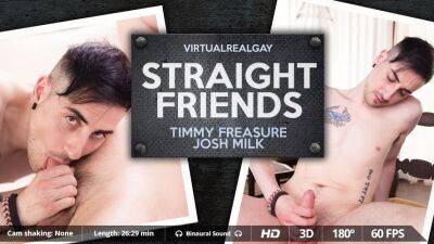 Straight friends on freefilmz.com