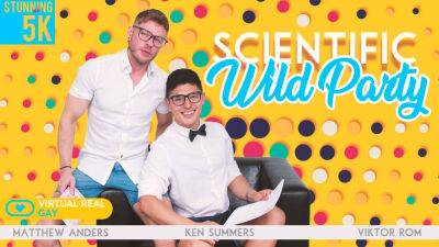 Scientific wild party on freefilmz.com