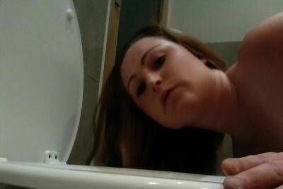 Fat Toilet Licking Whore Taking A Piss on freefilmz.com