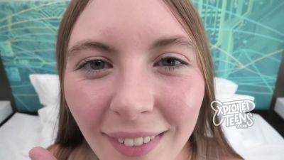 Zoey Zimmer - Exploited 18yo Teens - Big tits in POV action on freefilmz.com
