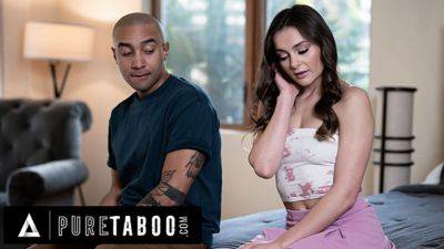 PURE TABOO My Ex-Girlfriend Is My New Stepsister?! With Aften Opal and Oliver Davis on freefilmz.com