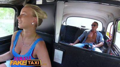 Slim blonde MILF driver with a sexy body gets wild in sweaty car backseat - Czech Republic on freefilmz.com