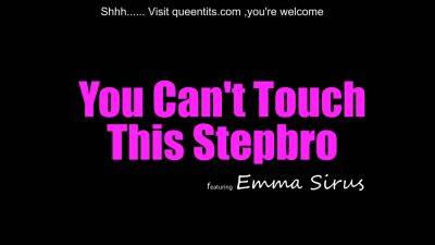 Stepbro you cant touch my knockers on freefilmz.com