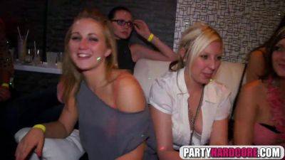 Wild party girls crave hard cocks and deepthroating action on freefilmz.com