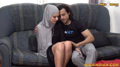 Married Hijabi Slut Fucked by Big Cock Landlord - India on freefilmz.com