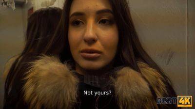 Naughty Russian teen goes wild with debt collector in unplanned sex scene - Russia on freefilmz.com