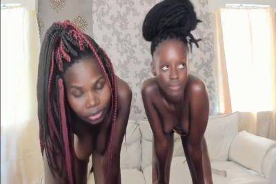 Two African Girls Masturbating on freefilmz.com