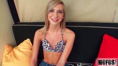 Chloe Brooke dominates and teases you in Can You See Me Now video on freefilmz.com