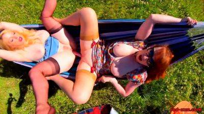 And Enjoy A Picnic Outdoors - Lucy Gresty And Red Lucy on freefilmz.com