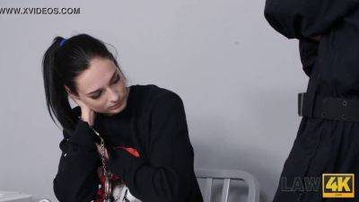 Leanne Lace gets a taste of the criminal world, then why does she need so many handcuffs? on freefilmz.com
