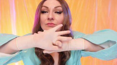 Arya Grander - Asmr: Surgical Latex Gloves on freefilmz.com