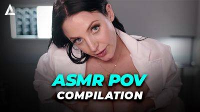 ADULT TIME'S HOTTEST ASMR POV SCENES WITH ANGELA WHITE, ELIZA IBARRA, KIRA NOIR, & KENZIE ANNE! on freefilmz.com