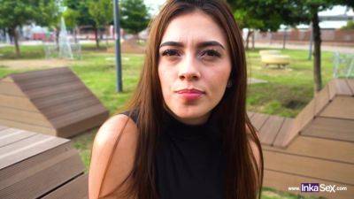 Estudiante adicta al sexo es pillada Camila Mush - Rough on freefilmz.com