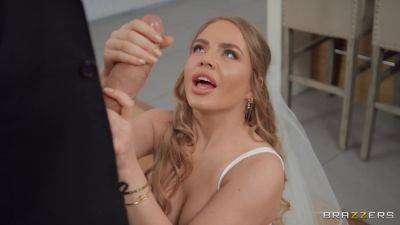Bride tries one last fuck session with the best man before becoming a caring wife on freefilmz.com