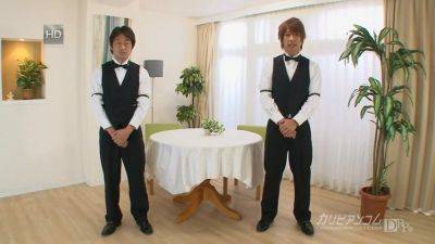Akubi Yumemi, Runa Kobayashi Butler Cafe Vol.5 - Caribbeancom - Japan on freefilmz.com