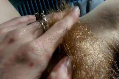 Hairy Redhead on freefilmz.com