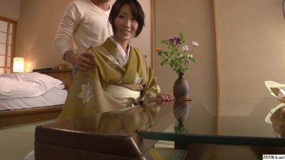 Japanese wife in kimono flower arrangement private class leads to sex - Japan on freefilmz.com