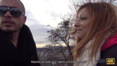 Czech teen Rothaarige gets cash for a POV blowjob in front of her boyfriend - Czech Republic on freefilmz.com