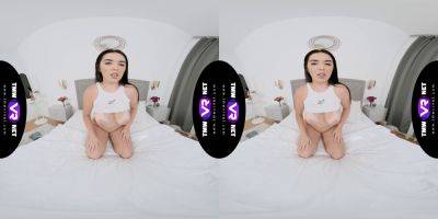 Diana Rius gives her teen a virtual reality pussy pounding on freefilmz.com