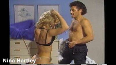 Classic retro pornstars: Big tits, double penetration, and doggystyle action! on freefilmz.com