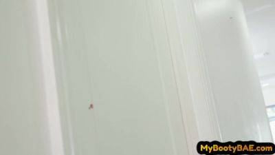 Bikini babe pussydrilled in another room by her BFFs BF on freefilmz.com